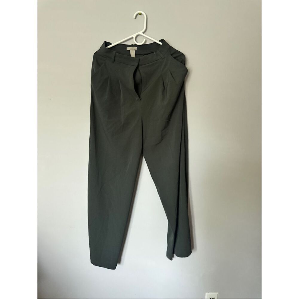 H&M Women’s Dark Gray Dress Pants‎ Size 4